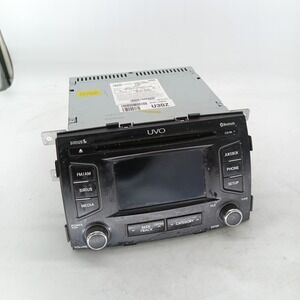 2011-2013 Kia Sorento UVO Infinity AM FM Radio CD MP3 SAT OEM 96160-1U300CA a8
